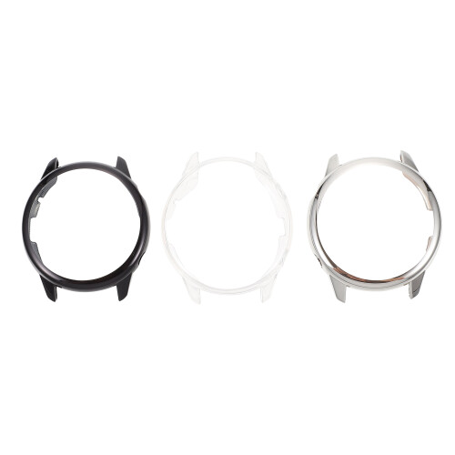 3Pcs Watch Protective Cases Tpu Material Full Cover Assorted Colors 1