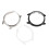 3Pcs Watch Protective Cases Tpu Material Full Cover Assorted Colors 4