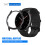 3Pcs Watch Protective Cases Tpu Material Full Cover Assorted Colors 7