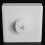 2Pcs Ceiling Fan Stepless Speed Governor Surface Mounted Fan Speed 8