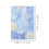 2Pcs Soft Fabric Book Covers Handmade Washable Reusable Multi Color 2