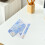2Pcs Soft Fabric Book Covers Handmade Washable Reusable Multi Color 4