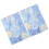 2Pcs Soft Fabric Book Covers Handmade Washable Reusable Multi Color 8