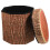 Creative Storage Stool Folding Design Kid Stool Storage Holder 6