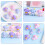 36Pcs Mini Elephant Shape Erasers For Kids Puzzle Classroom Rewards 7