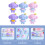 36Pcs Mini Elephant Shape Erasers For Kids Puzzle Classroom Rewards 8