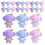 36Pcs Mini Elephant Shape Erasers For Kids Puzzle Classroom Rewards 10