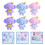 36Pcs Mini Elephant Shape Erasers For Kids Puzzle Classroom Rewards 11