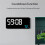 LED Digital Wall Clock Formaldehyde/CO2/TVOC Display Smoke Recognition Countdown Bedroom Decorative Clock 4