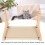 Cat Window Perch Hammock with 4 Suction Cups, Detachable Rest Bed 5