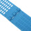 Braille Slate And Stylus Kit Plastic Blue Writing Tool For Learning 8