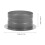 Silver Galvanized Flanged Fan Connector Air Duct Hose Adapter 2