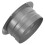 Silver Galvanized Flanged Fan Connector Air Duct Hose Adapter 7