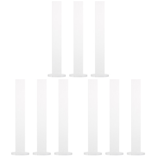 9 Sets Acrylic Display Racks For Washi Tape Rolls 1