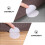 20 Pairs Self-Adhesive Hook And Loop Fixator Tape Fleece Sticker 11