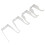4pcs Radiator Hooks Bathroom Kitchen Hooks Towel Bathrobe Heat Hangers 5