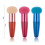 3Pcs Makeup Brush Tools Mushroom Head Sponge Cosmetic Set Multicolor 2