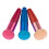 3Pcs Makeup Brush Tools Mushroom Head Sponge Cosmetic Set Multicolor 3