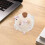 Frasco Miniatura De Transparente Rosa Com Tampa De Cortiça 4