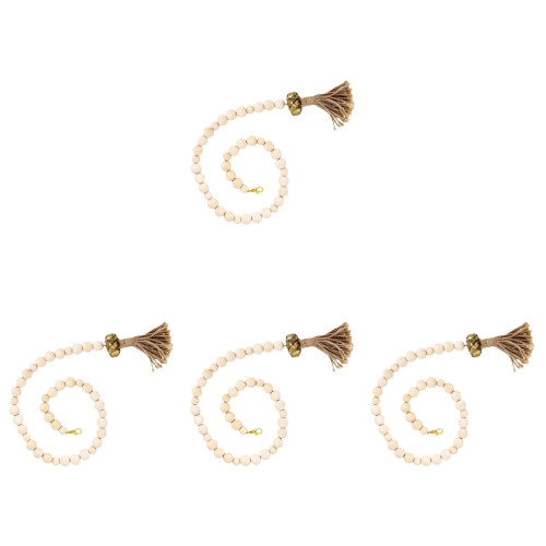 4Pcs Weaving Doorbell Chain For Dogs 2