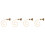 4Pcs Weaving Doorbell Chain For Dogs 5