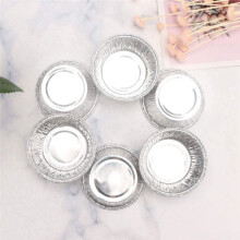450 Stücke Aluminium Folie Cupcake Cups Ramekin Muffin Back Förmchen, Einweg Muffin Liner, Ramekin Halter Cups