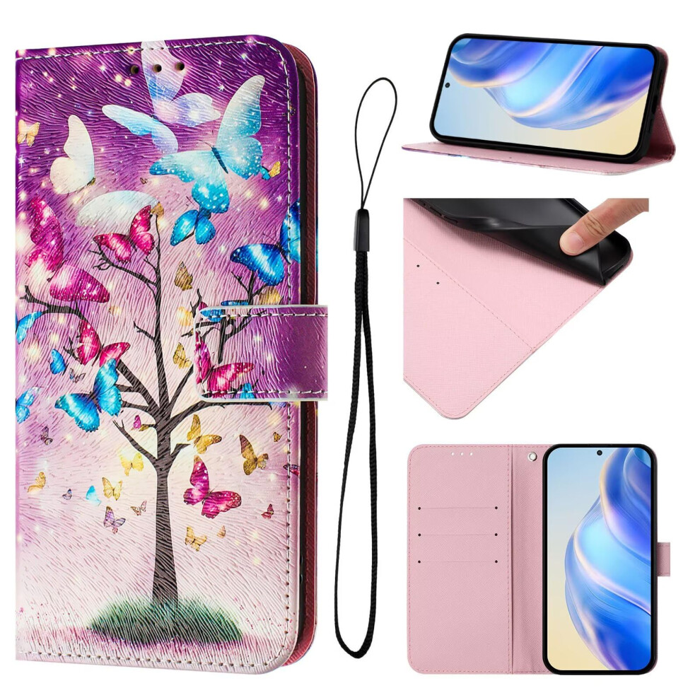 Flip Wallet Case Leather Magnetic Folio With Card Holder And Shockproof Protection For Realme Gt Neo 3 9771547087670