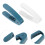 Raindrops Household Users Opening Tool Plastic 2pcs 8