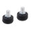 2Pcs Lightweight Adjustable Roller Skates Brake Tools for Smooth Stops 4