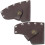 2Pcs Leather Hatchet Covers Protective Sleeve for Camping Outdoor Use 7