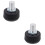 2Pcs Lightweight Adjustable Roller Skates Brake Tools for Smooth Stops 6