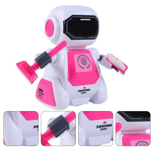 1Pc Creative Dancing Robot Toy with Obstacle Avoidance for Kids 2