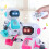 1Pc Creative Dancing Robot Toy with Obstacle Avoidance for Kids 7