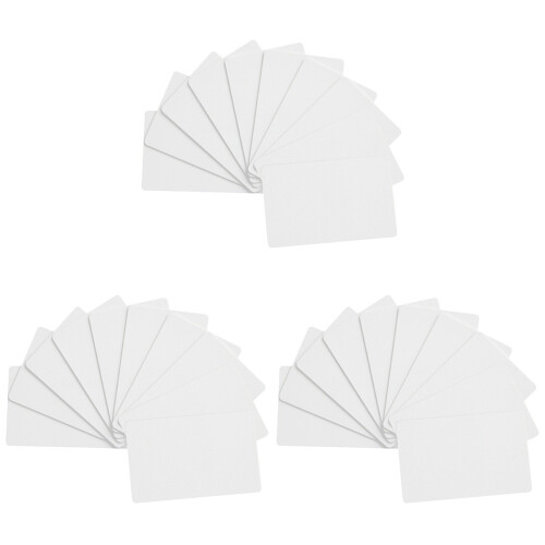 30 Pcs Blank Nfc Tag Ntag215 Contactless Ic Smart White 1