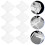 32Pcs Durable Acrylic Fish Tank Lid Support Clips for Aquarium Covers 11