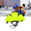 Foldable Helmet - Green - One Size - 47-62cm 1