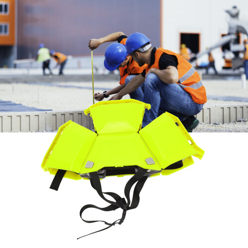 Foldable Helmet - Green - One Size - 47-62cm