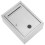 wall mount locking letter box vintage reusable storage for home 4