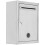 wall mount locking letter box vintage reusable storage for home 6