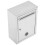 wall mount locking letter box vintage reusable storage for home 8