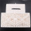 Tissue Box Cover Boho Decor Rectangular Paper Tissue Holder with Bead Buckle Macrame Napkin Tissues Organizer Home Decor 6