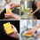Natural Plant Based Scrub Sponge 24 Pack, Fiber Scrubber Sponge with Non Scratch Biodegradable Compostable Sponges 2