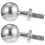 2 Pack Tripod Adapter Woman Mini Screw Camera Threaded Mount Screws 5