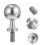2 Pack Tripod Adapter Woman Mini Screw Camera Threaded Mount Screws 8