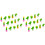 30Pcs Adorable Cactus Rubber Erasers Creative School Student Use 2