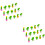 30Pcs Adorable Cactus Rubber Erasers Creative School Student Use 6
