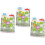 30Pcs Adorable Cactus Rubber Erasers Creative School Student Use 9