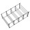 2X Stackable Small Shoe Rack, Entryway, Hallway and Closet Space Saving Storage and Organization (5-Tier, Black) 3