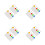40Pcs Squeeze Plastic Needle Tip Glue Bottles for Home and Office Use 2