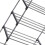 2X Stackable Small Shoe Rack, Entryway, Hallway and Closet Space Saving Storage and Organization (5-Tier, Black) 3